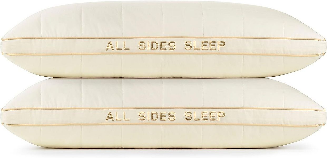 Vitapur Schlafkissen Kopfkissen alle Schlafpositionen Waschbar bei 60 °C Ab günstig online kaufen