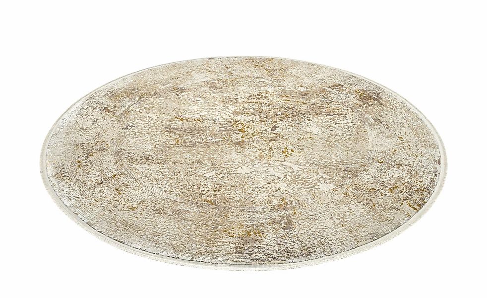 meinTeppich Kurzflorteppich  Palermo ¦ beige ¦ Synthetische Fasern ¦ Maße ( günstig online kaufen