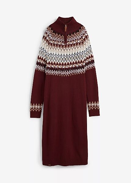 Norweger-Strickkleid günstig online kaufen