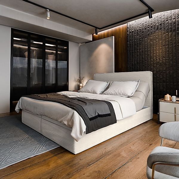 Masseno Boxbett ASTOR 140x200 cm mit günstig online kaufen