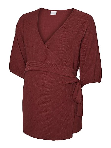 MAMA.LICIOUS Mlmilla 2-in-1-umstands-bluse Damen Rot günstig online kaufen