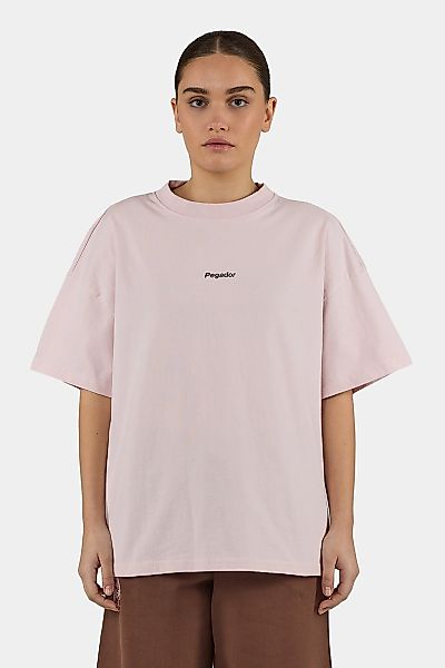 PEGADOR T-Shirt "Miravet Heavy Oversized Tee" Baumwolle, oversize günstig online kaufen