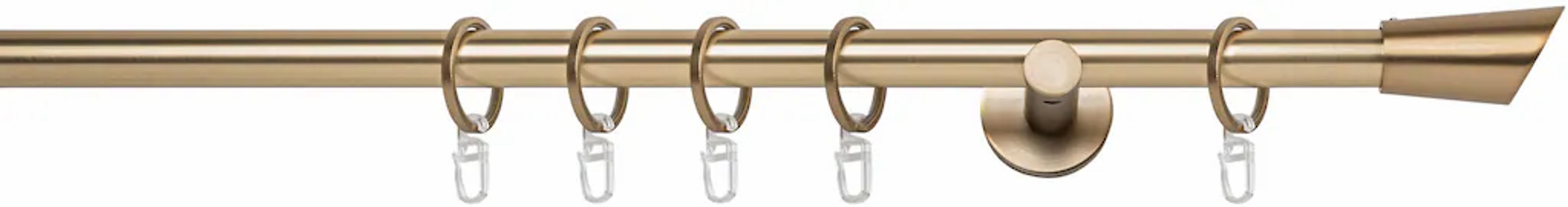 mydeco Gardinenstange "20mm Rag Wandträger 6,5 cm" 1 läufig-läufig Fixmaß günstig online kaufen