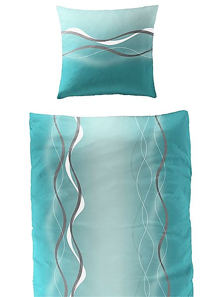 Witt Bettwäsche Bettwäsche, Mako-Satin, 2 teilig, günstig online kaufen