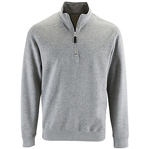 Sols  Sweatshirt STAN CASUAL MEN-SUDADERA DE HOMBRE CON CUELLO CON CREMALLE günstig online kaufen