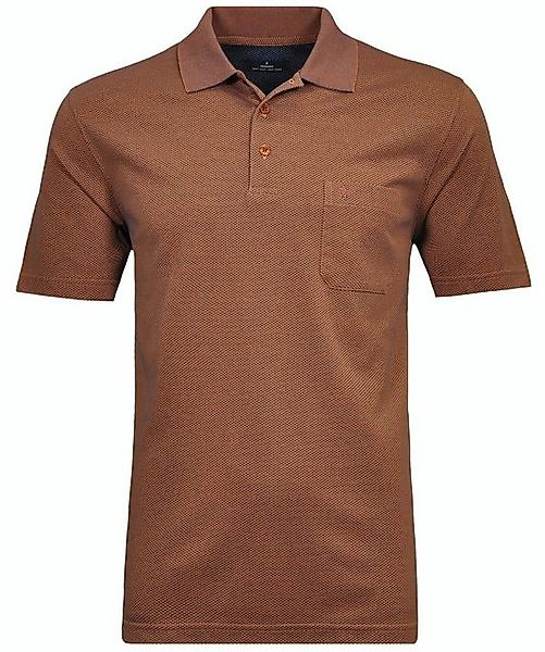 RAGMAN Poloshirt Softknit "fishnet günstig online kaufen