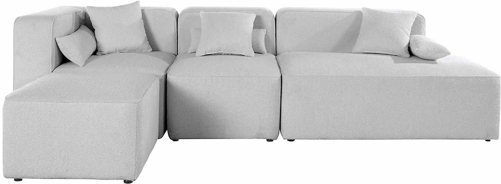 andas Ecksofa »Sundstrup L-Form«, Modulserie, individuelle Zusammenstellung günstig online kaufen