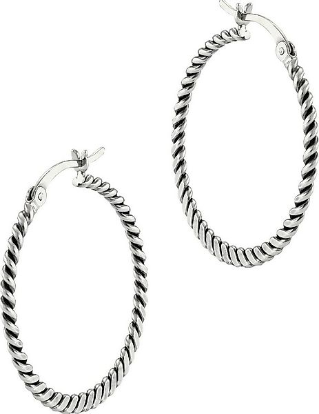 SilberDream Paar Creolen SilberDream Ohrringe Creolen 925 Silber (Creolen), günstig online kaufen