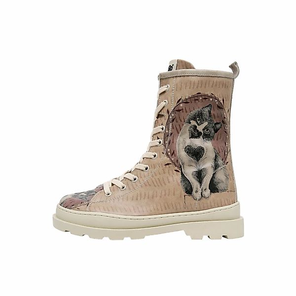 DOGO Stiefelette "Gisele Heart Cat Damen Stiefel / Female", Vegan günstig online kaufen