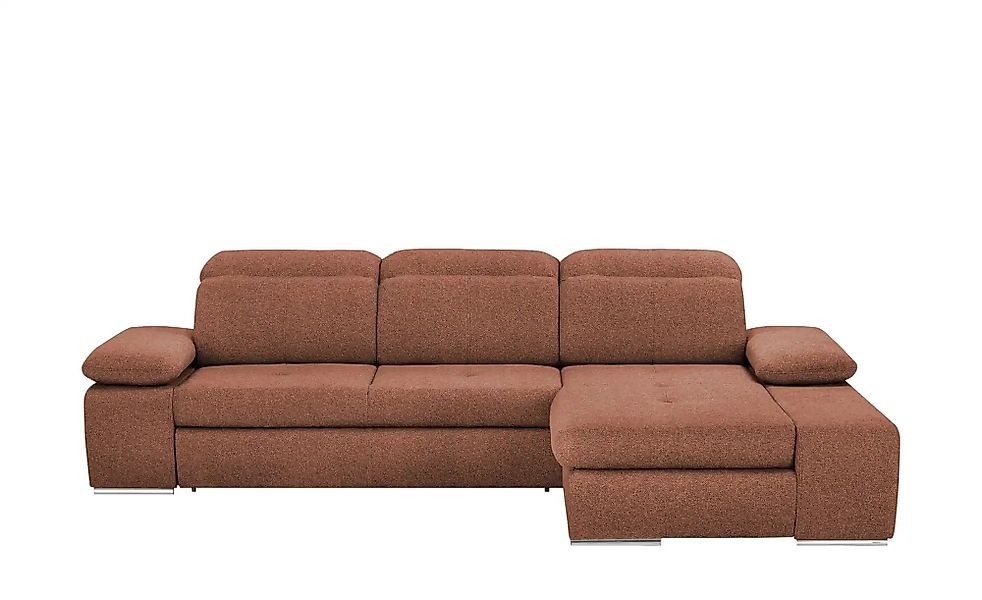 switch Ecksofa aus Mikrofaser Avilla ¦ rosa/pink ¦ Maße (cm): B: 285 H: 86 günstig online kaufen