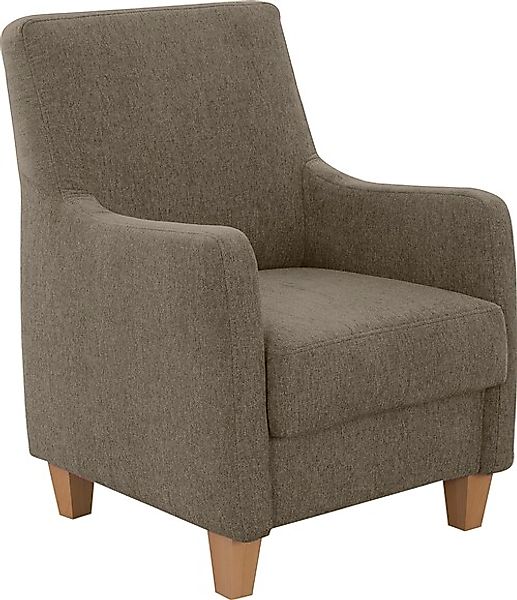 Home affaire Sessel »Palmera, B: 70 cm« mit Federkern günstig online kaufen