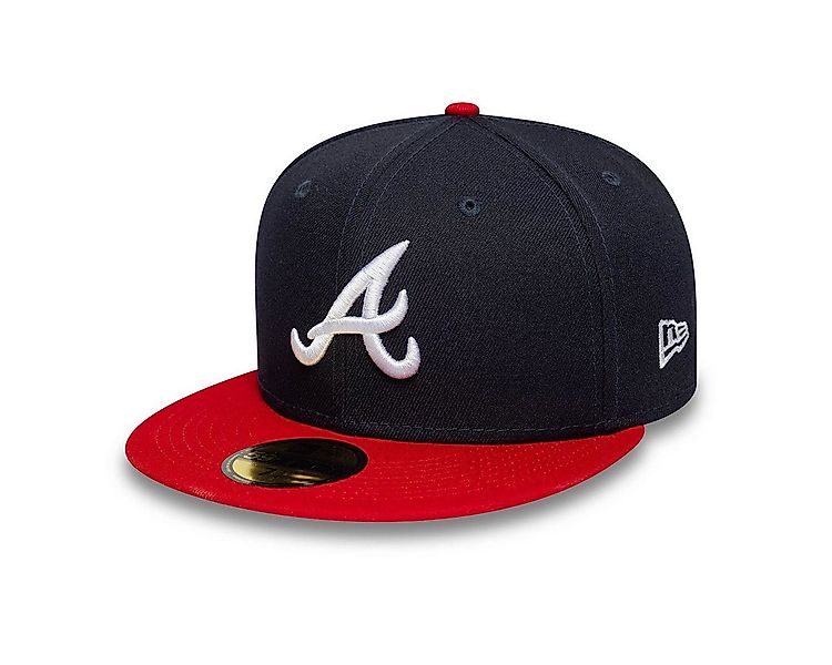 New Era Fitted Cap Atlanta Braves AC Perf günstig online kaufen