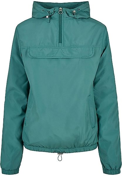 URBAN CLASSICS Allwetterjacke Urban Classics Damen Ladies Basic Pull Over J günstig online kaufen