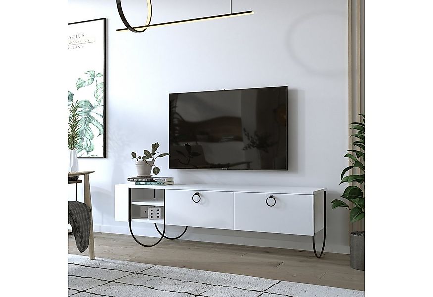 Decortie TV-Schrank Norfolk verschiedene Farboptionen, 150 × 36 ×44 ccm günstig online kaufen