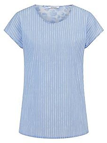 Ärmellose Bluse Peter Hahn blau günstig online kaufen