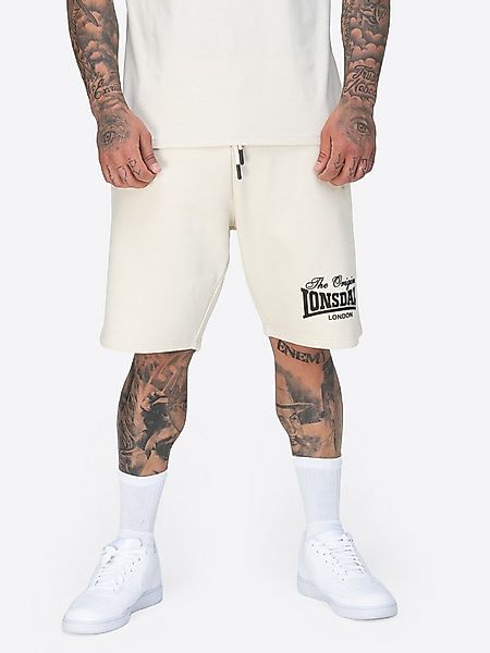 Lonsdale Sweatshorts HULTON (1-tlg) günstig online kaufen