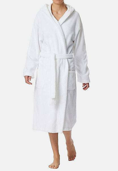 Schiesser Bademantel Essentials, Baumwolle, nicht relevant, Gürtel, Bademan günstig online kaufen