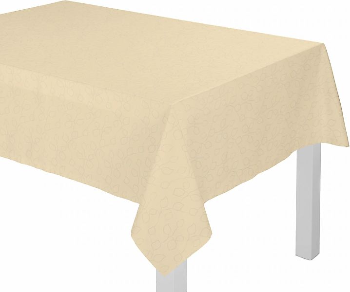 Wirth Tischdecke "Westport" Made in Germany, Jacquard Dekostoff, Blatt-Desi günstig online kaufen
