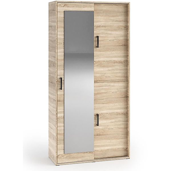 Beautysofa Garderobenschrank Lang (modern / loft günstig online kaufen
