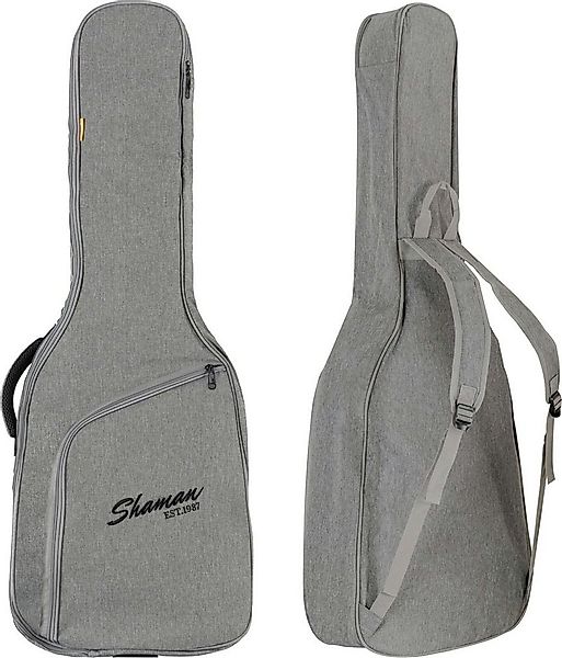 Shaman Gitarrentasche WGB-115 GY Premium-Line Westerngitarrentasche Grau, F günstig online kaufen