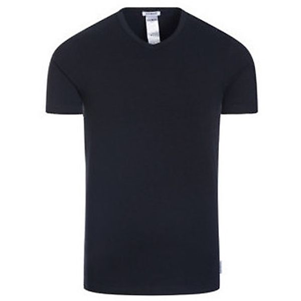 Bikkembergs  T-Shirt Rundhals T-Shirt für Herren in schwarz günstig online kaufen