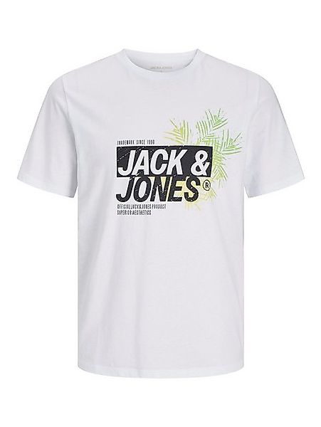Jack & Jones PlusSize Rundhalsshirt JJJAXON TEE SS CREW NECK PLS günstig online kaufen