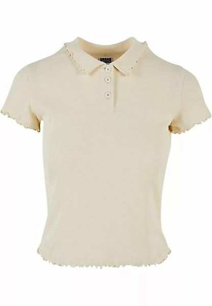 URBAN CLASSICS T-Shirt Urban Classics Damen Ladies Rib Polo Tee (1-tlg) günstig online kaufen