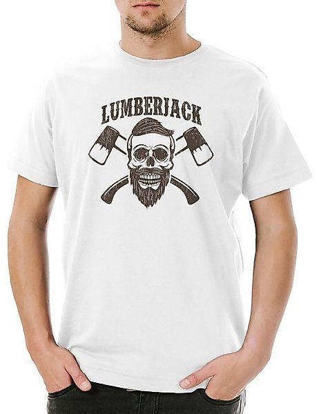 Urban Backwoods Print-Shirt Urban Backwoods Lumberjack IV Herren T-Shirt We günstig online kaufen