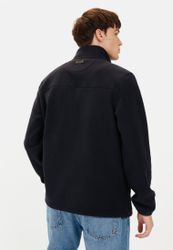 camel active Fleecejacke mit Stehkragen Langarm günstig online kaufen