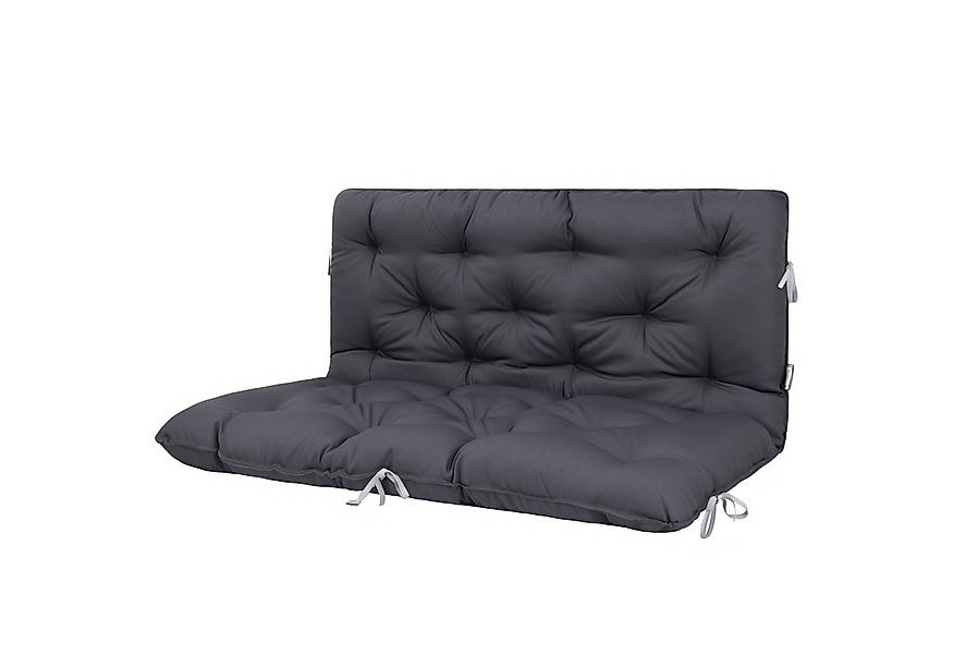 HOMECALL Dekokissen Bankauflage Sitzbankauflage Sitzkissen mit Rückenlehne, günstig online kaufen