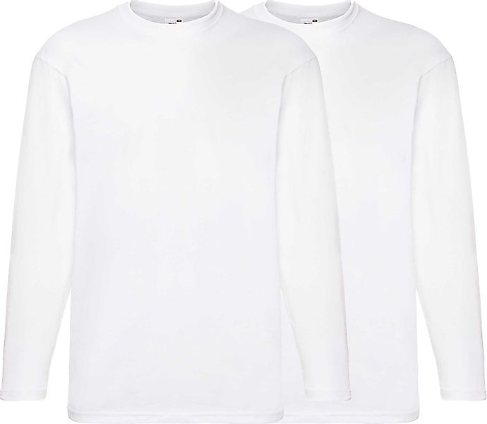 Fruit of the Loom Sweatshirt Unisex-Langarmshirt günstig online kaufen