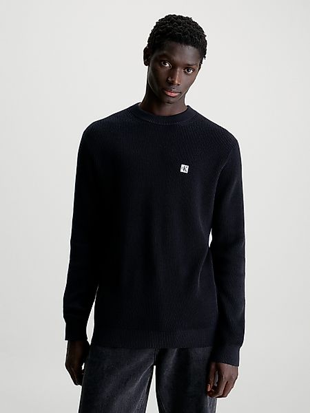Calvin Klein Jeans Rundhalspullover CK EMBRO günstig online kaufen