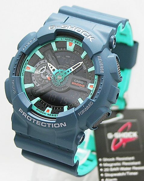 CASIO G-SHOCK Quarzuhr Casio GA-110CC-2AER, (1-tlg) günstig online kaufen