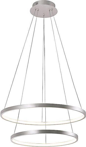 JUST LIGHT Pendelleuchte HELIKE, LED fest günstig online kaufen