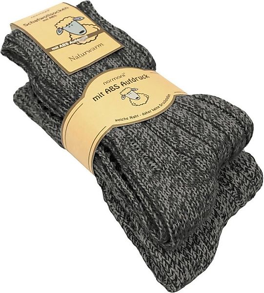 normani Thermosocken 2 Paar Norwegersocken aus Schafwolle (2 Paar) natürlic günstig online kaufen