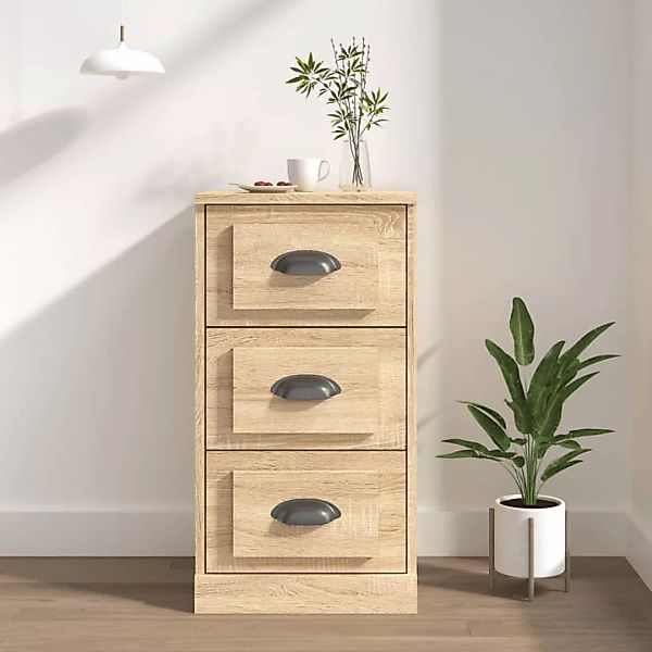 Vidaxl Sideboard Sonoma-eiche 36x35,5x67,5 Cm Holzwerkstoff günstig online kaufen