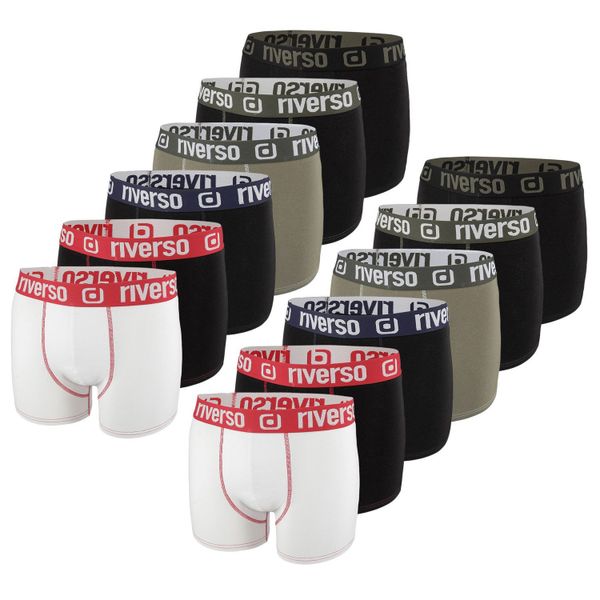 riverso Boxershorts Herren 12er Pack RIVOle günstig online kaufen
