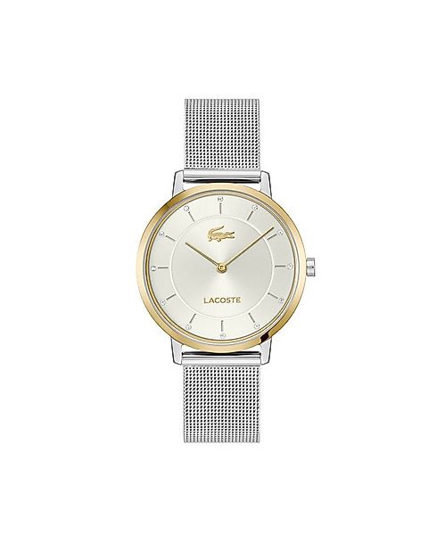 Lacoste Quarzuhr CROCORIGIN 2001472, Armbanduhr, Damenuhr, Edelstahlarmband günstig online kaufen
