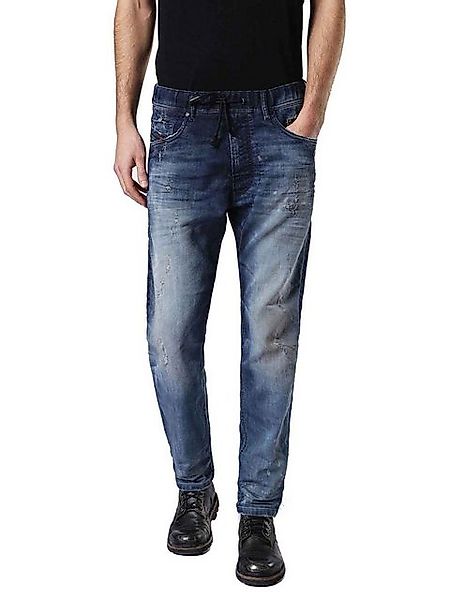 Diesel Sweatjeans Diesel Narrot-NE 0682G Herren Sweat Jeans Hose Slim Carro günstig online kaufen