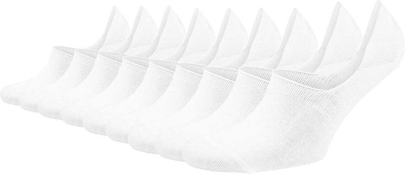 Füßlinge/ Sneaker Socken Weiß im 9er-Pack aus Bio-Baumwolle - Größe 43-46 günstig online kaufen
