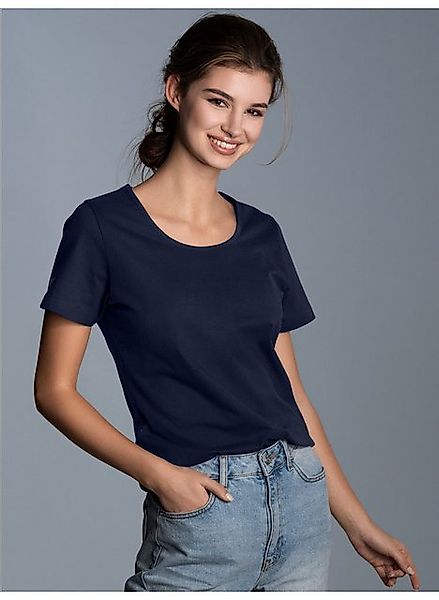 Trigema T-Shirt TRIGEMA T-Shirt aus Biobaumwolle (1-tlg) günstig online kaufen
