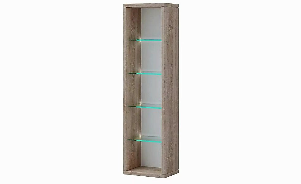 Hängeregal  Rasito ¦ holzfarben ¦ Maße (cm): B: 21 H: 76,6 Regale > Wandreg günstig online kaufen