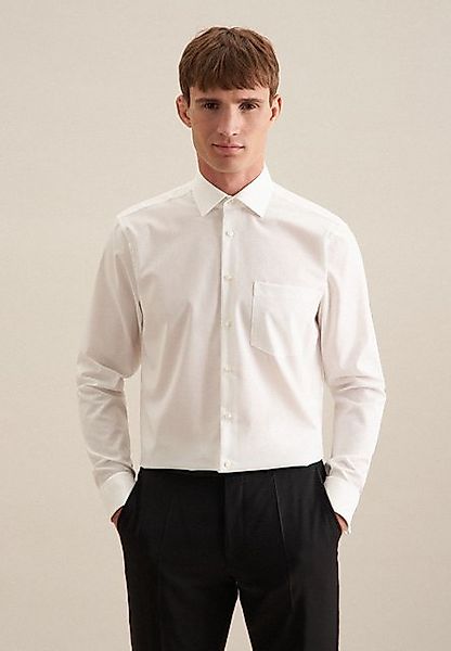 seidensticker Businesshemd Schwarze Rose Uni günstig online kaufen