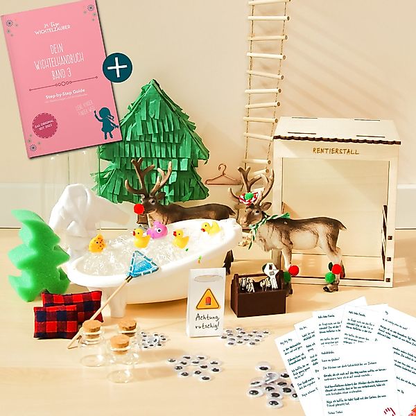 24 Tage Wichtelzauber Spielzeug-Adventskalender Wichtel Zubehör günstig online kaufen