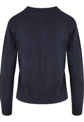 URBAN CLASSICS Rundhalspullover "Urban Classics Damen Ladies Knitted Roundn günstig online kaufen