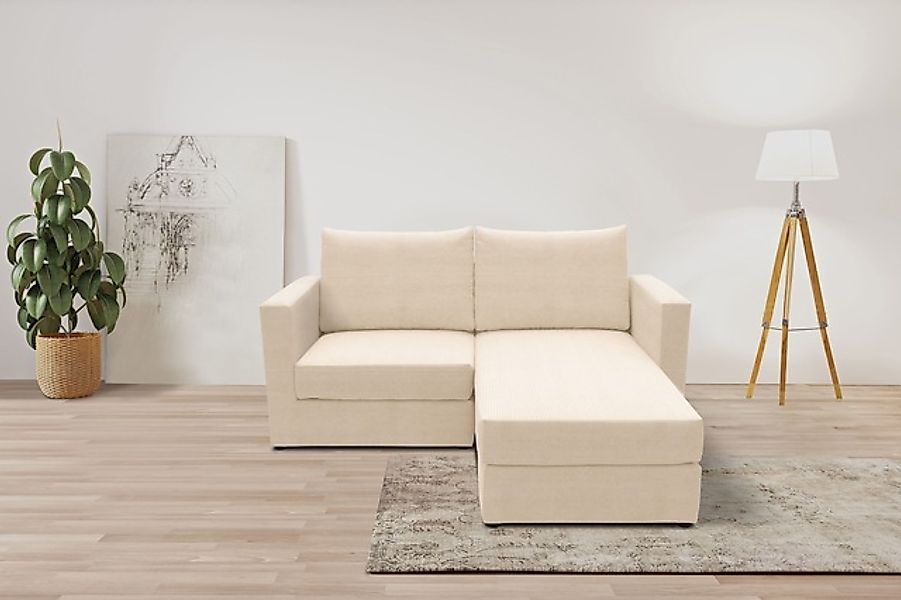 DOMO collection 2-Sitzer »Bibury smartes, modulares Ecksofa aus Sofa & Hock günstig online kaufen