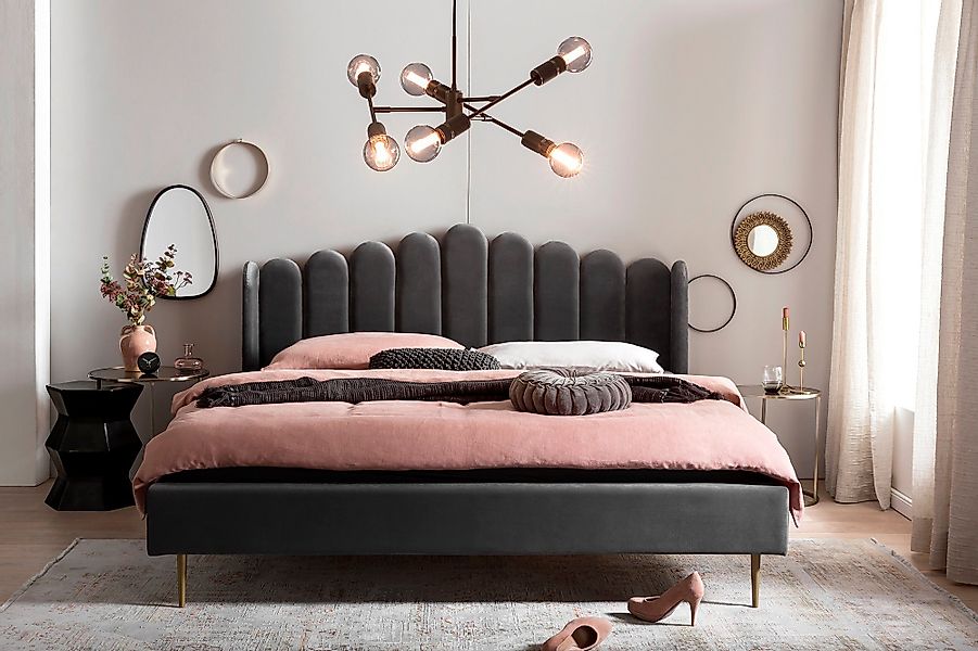 SalesFever Polsterbett Komfortables Bett für erholsamen Schlaf, Eleganz tri günstig online kaufen