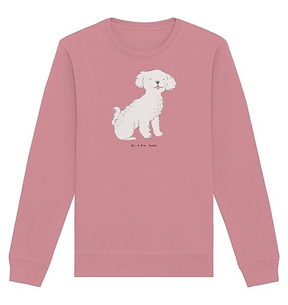 Mr. & Mrs. Panda Longpullover Bichon Frisé Moment Größe L - Canyon Pink - G günstig online kaufen