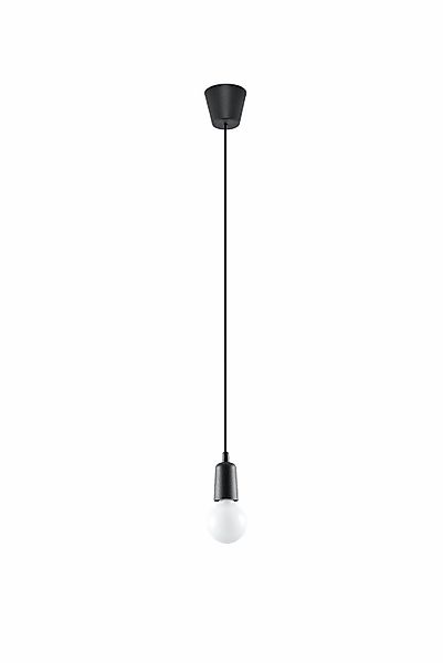 Licht-Erlebnisse Pendelleuchte NESSA, ohne Leuchtmittel, Hängelampe günstig online kaufen