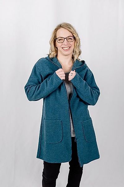 Engel Naturkleidung Kurzmantel Damen-Mantel, Walk mit günstig online kaufen